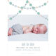 Say Hello To Photo Birth Announcements Image 2 of 3